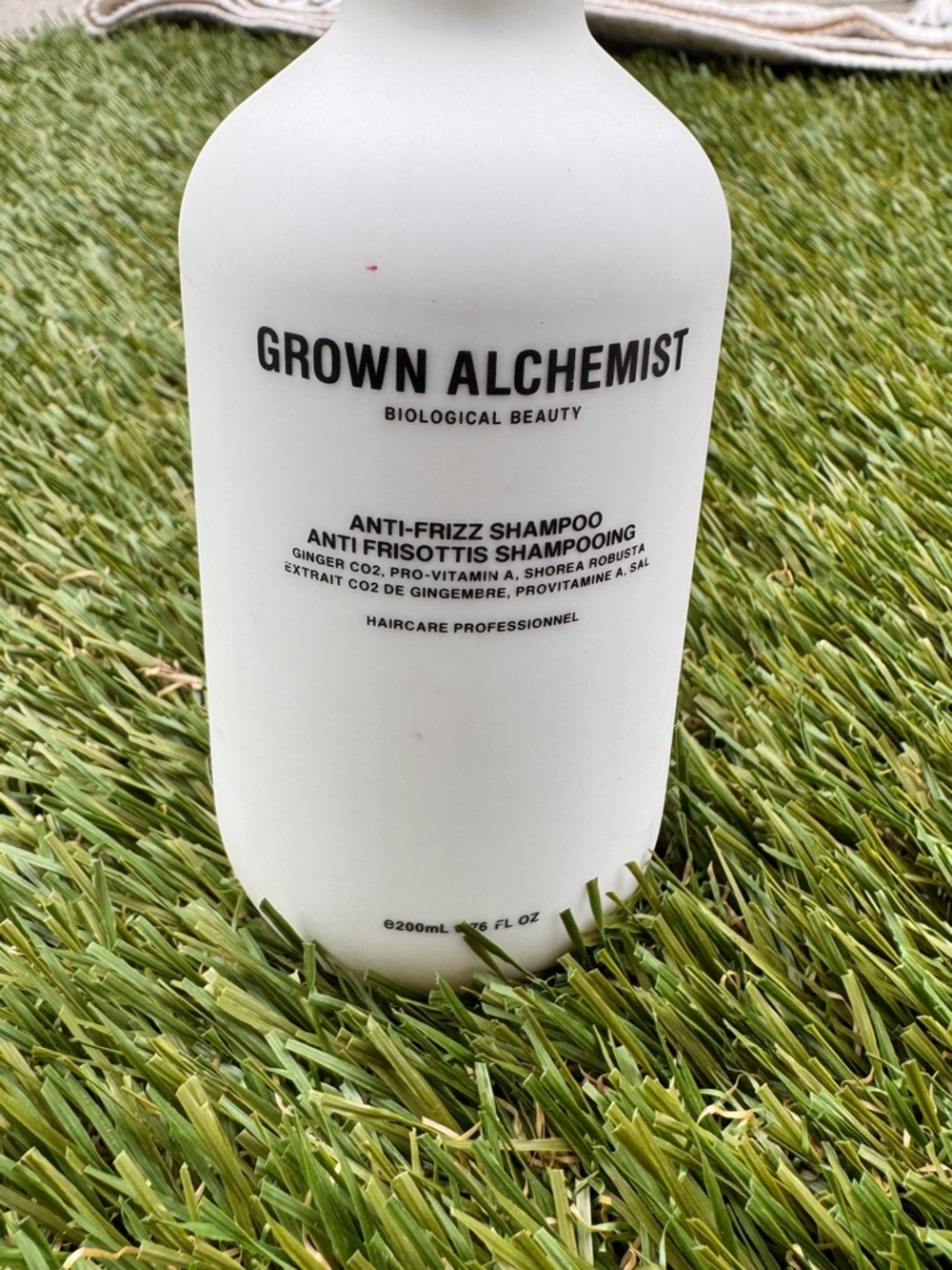 Grown Alchemist White Bottle Anti-Frizz Shampoo